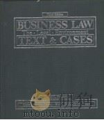 BUSINESS LAW THE·LEGAL·ENVIRONMENT TEXT & CASES PDF电子版封面 0205114970 WM.C.BROWN PUBLISHERS