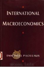 INTERNATIONAL MACROECONOMICS 1995 PDF电子版封面 0333598962 EMMANUEL PIKOULAKIS