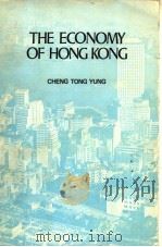 THE ECONOMY OFHONG KONG PDF电子版封面 CHENG TONG YUNG