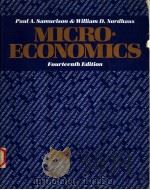MICROECONOMICS FOURTEENTH EDITION（1992 PDF版）