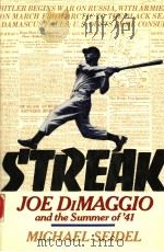STREAK JOE DIMAGGIO AND THE SUMMER OF'41 1988 PDF电子版封面 007055966X
