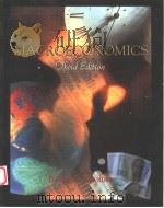 MACROECONOMICS THIRD EDITION 1998 PDF电子版封面 0256172668