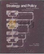 STRATEGY AND POLICY SECOND EDITION 1984 PDF电子版封面 0697082385