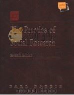 THE PRACTICE OF SOCIAL RESEARCH  SEVENTH EDITION（1995年 PDF版）
