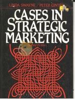 CASES IN STRATEGIC MARKETING 1993 PDF电子版封面 0131192310
