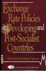 EXCHANGE RATE POLICIES IN DEVELOPING AND POST-SOCIALIST COUNTRIES（1991 PDF版）