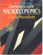 PRINCIPLES OF MACROECONOMICS SIXTH EDITION PDF电子版封面 0393957098 EDWIN MANSFIELD