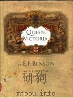 OUEEN VICTORIA 1987 PDF电子版封面 0701132671 E.F.BENSON