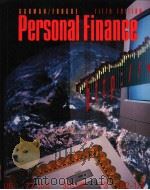 PERSONAL FINANCE FIFTH EDITION 1997 PDF电子版封面 0395808774