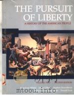 THE PURSUIT OF LIBERTY A HISTORY OF THE AMERICAN PEOPLE VOLUME 2 SECOND EDITION 1990 PDF电子版封面 053411699X