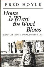 HOME IS WHERE THE WIND BLOWS 1994 PDF电子版封面 093570227X