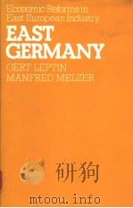 ECONOMIC REFORM IN EAST GERMAN INDUSTRY（1978年 PDF版）