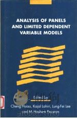 ANALYSIS OF PANELS AND LIMITED DEPENDENT VARIABLE MODELS（1999 PDF版）