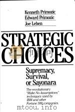 STRATEGIC CHOICES（1991 PDF版）