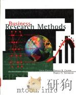 BUSINESS RESEARCH METHODS SIXTH EDITION 1988 PDF电子版封面 0256239525