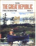THE GREAT REPUBLIC A HISTORY OF THE AMERICAN PEOPLE  THIRD EDITION VOLUME 2（1981年 PDF版）