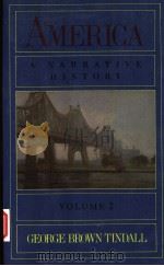 AMERICA:A NARRATIVE HISTORY  VOLUME 2（1984 PDF版）