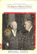 THE AMERICAN HISTORICAL REVIEW VOLUME 94·NUMBER 4·OCTOBER 1989 PDF电子版封面 0691018545