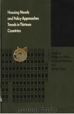 HOUSING NEEDS AND POLICY APPROACHES TRENDS IN THIRTEEN COUNTRIES（1985 PDF版）