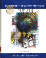 BUSINESS RESEARCH METHODS FIFTH EDITION PDF电子版封面 0256137773