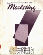 MARKETING 1992 PDF电子版封面 007006816X