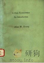 URBAN ECONOMICS  AN INTRODUCTION（1985年 PDF版）