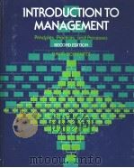 INTRODUCTION TO MANAGEMENT  SECOND EDITION   1984  PDF电子版封面  0155434268   