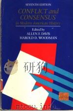 CONFLICT AND CONSENSUS IN MODERN AMERICAN HISTORY  SEVENTH EDITION（1988 PDF版）