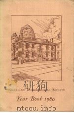AMERICAN PHILOSOPHICAL SOCIETY YEAR BOOK 1980（1981 PDF版）