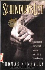 SCHINDLER'S LIST  THOMAS KENEALLY   1982  PDF电子版封面  0671880314   