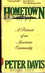 HOMETOWN 1982 PDF电子版封面 0671470590 PETER DAVIS