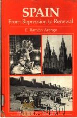 SPAIN FORM REPRESSION TO RENEWAL（1985 PDF版）
