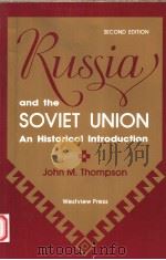 RUSSIA AND THE SOVIET UNION  AN HISTORICAL INTRODUCTION（1990 PDF版）