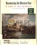DISCOUERING THE WESEERN PAST A LOOK AT THE EUIDENCE SECOND EDITION UOLUME TWO:SINCE 1500 1993 PDF电子版封面 0395638984