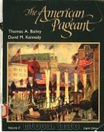 THE AMENCAN PAGEANT  A HISTORY OF THE PEPUBLIC 8TH EDITION  VOLUME 2（1987年 PDF版）