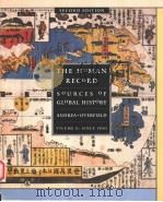 THE HUMAN RECORD  SOURCES OF GLOBAL HISTORY  SECOND EDITION（1994 PDF版）