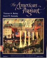 THE AMERICAN PAGEAM A HISTORY OF THE REPUBLIC  VOLUME 1（1987年 PDF版）