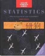 STATISTICS FOR MANAGEMENT AND ECONOMICS  THIRD EDITION（1994 PDF版）