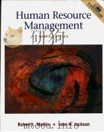 HUMAN RESOURCE MANAGEMENY NINTH EDITION 1993 PDF电子版封面 0065013603