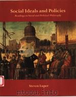 SOCIAL IDEALS AND POLICIES（1999 PDF版）