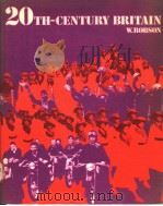 20TH-CENTURY BRITAIN（1973年 PDF版）