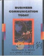 BUSINESS COMMUNICATION TODAY FIFTH EDITION 1998 PDF电子版封面 0137830025