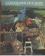 A GEOGRAPHY OF EUROPE PROBLEMS AND PROSPECTS FIFTH EDITION PDF电子版封面 GEORGE W.HOFFMAN
