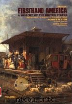 FIRSTHAND AMERICA  A HISTORY OF THE UNITED STATES  THIRD EDITION  VOLUME 1（1980 PDF版）