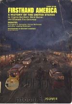 FIRSTHAND AMERICA  A HISTORY OF THE UNITED STATES  THIRD EDITION  VOLUME 2（1980 PDF版）