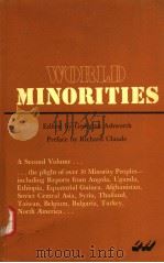 WORLD MINORITIES VOLUME 2 1978 PDF电子版封面 090585901X