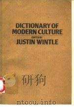 DICTIONARY OF MODERN CULTURE（1981年 PDF版）