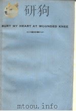 BURY MY HEART AT WOUNDED KNEE（1970年 PDF版）