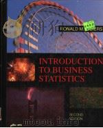 INTRODUCTION TO BUSINESS STATISTICS SECOND EDITION PDF电子版封面 0030969581 RONALD M.WEIERS