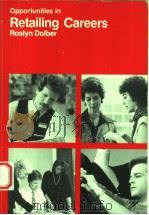 OPPORTUNITIES IN RETAILING CAREERS（1990 PDF版）